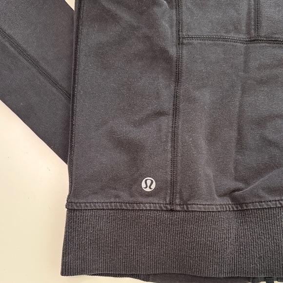 lululemon athletica Black Hoodie Jacket for Women’s , so cute color black - Picture 9 of 12